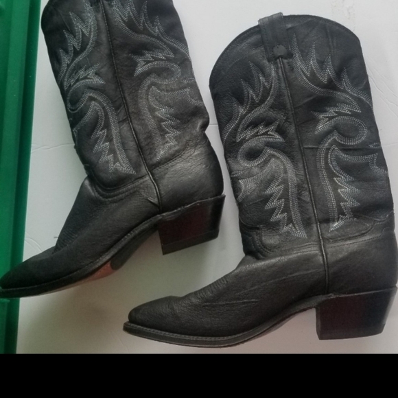 Abilene Women Leather Boots - Picture 2 of 9